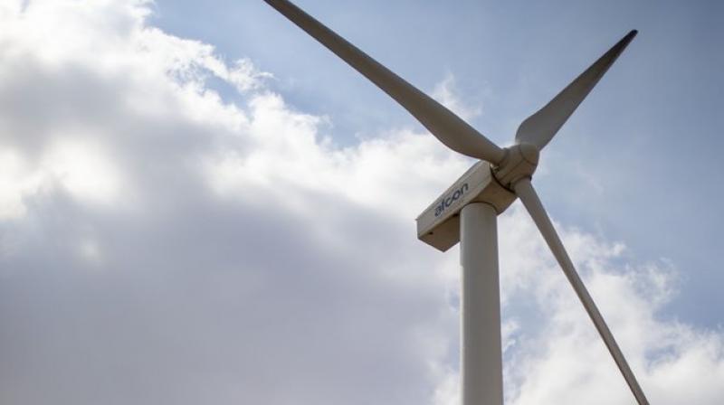 The turbines seem to hinder villagers' agrarian way of life. (Photo: AP) The turbines seem to hinder villagers' agrarian way of life. (Photo: AP)