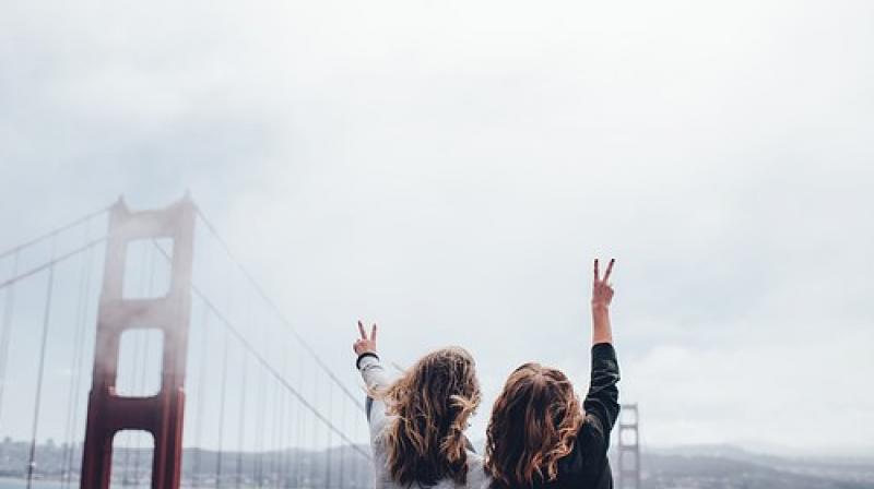 A walk along the Golden Gate Bridge is just mesmerising. (Photo: Representational/Pixabay) A walk along the Golden Gate Bridge is just mesmerising. (Photo: Representational/Pixabay)