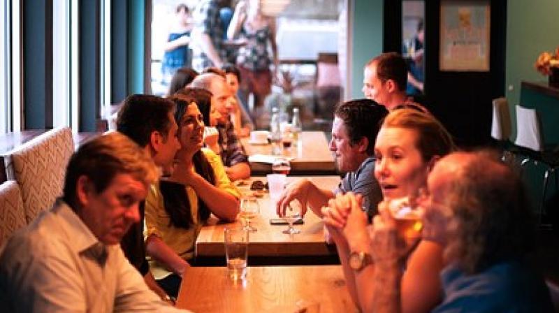 Solo diners eat lesser compared to those who dine socially. (Photo: Representational/Pixabay) Solo diners eat lesser compared to those who dine socially. (Photo: Representational/Pixabay)