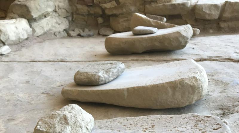 These grinding stones at Mesa Verde National Park near Cortez, Colorado will be returned. (Photo: AP) These grinding stones at Mesa Verde National Park near Cortez, Colorado will be returned. (Photo: AP)