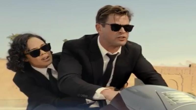 Screengrab from Men In Black: International trailer. (Photo: Instagram) Screengrab from Men In Black: International trailer. (Photo: Instagram)