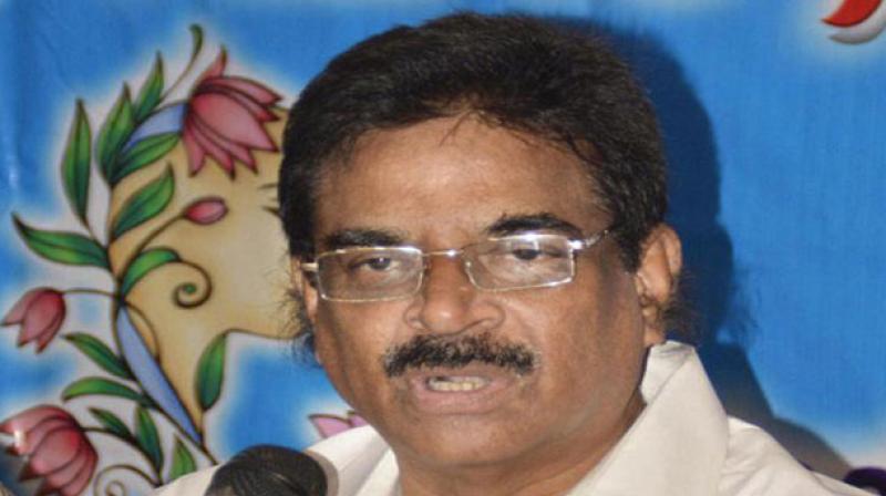 Vizag MP K. Haribabu Vizag MP K. Haribabu