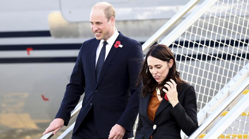 When William arrived in the country on Thursday he made an unannounced visit to the Starship Children's Hospital in Auckland. (Photo:AP) When William arrived in the country on Thursday he made an unannounced visit to the Starship Children's Hospital in Auckland. (Photo:AP)