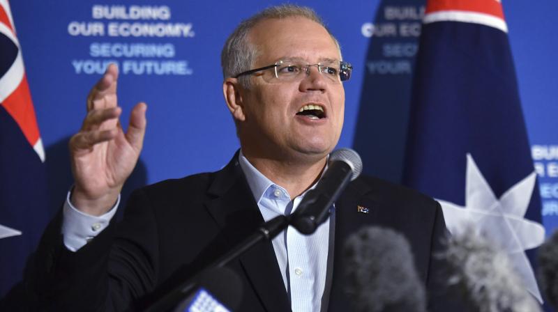 Prime Minister Scott Morrison said that intelligence indicated the attack was carried out by a local group, with support from the Islamic State group. (Photo:AP) Prime Minister Scott Morrison said that intelligence indicated the attack was carried out by a local group, with support from the Islamic State group. (Photo:AP)