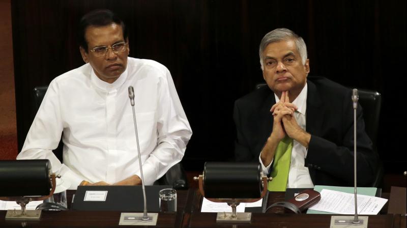 He also blamed Prime Minister Ranil Wickremesinghe's government for weakening the intelligence system. (Photo:AP) He also blamed Prime Minister Ranil Wickremesinghe's government for weakening the intelligence system. (Photo:AP)