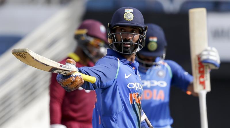 "I want to try to push for a spot in the Test team now that I am part of the ODI and T20 sides. That is a plausible dream for me," said Dinesh Karthik. (Photo: AP) "I want to try to push for a spot in the Test team now that I am part of the ODI and T20 sides. That is a plausible dream for me," said Dinesh Karthik. (Photo: AP)
