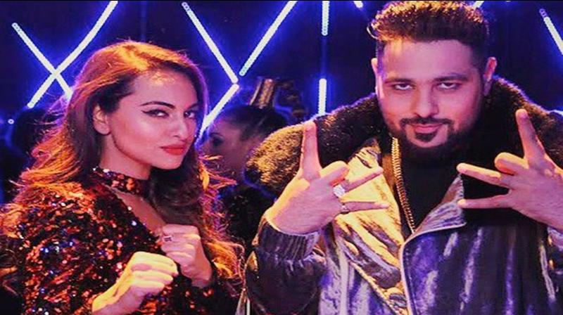 Sonakshi Sinha and Badshah. (Photo: Instagram) Sonakshi Sinha and Badshah. (Photo: Instagram)