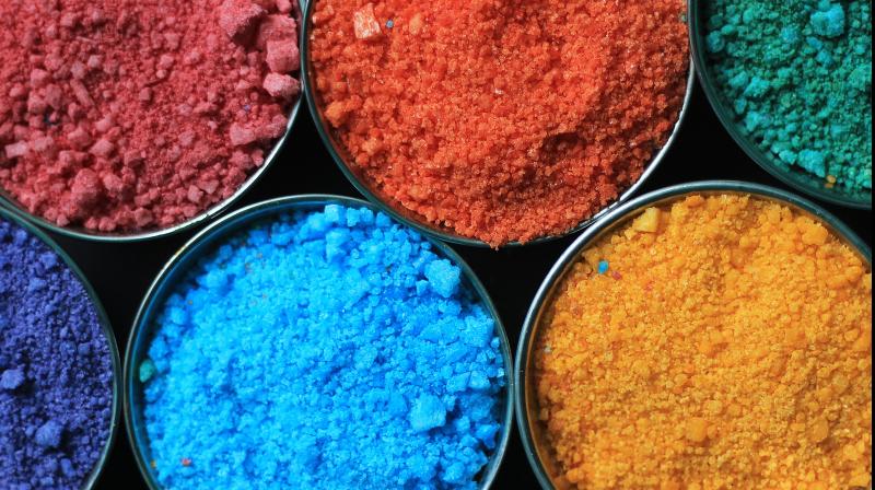 Holi colours contain harsh chemicals which can easily lead to skin allergies, breakouts, and damaged hair. Holi colours contain harsh chemicals which can easily lead to skin allergies, breakouts, and damaged hair.