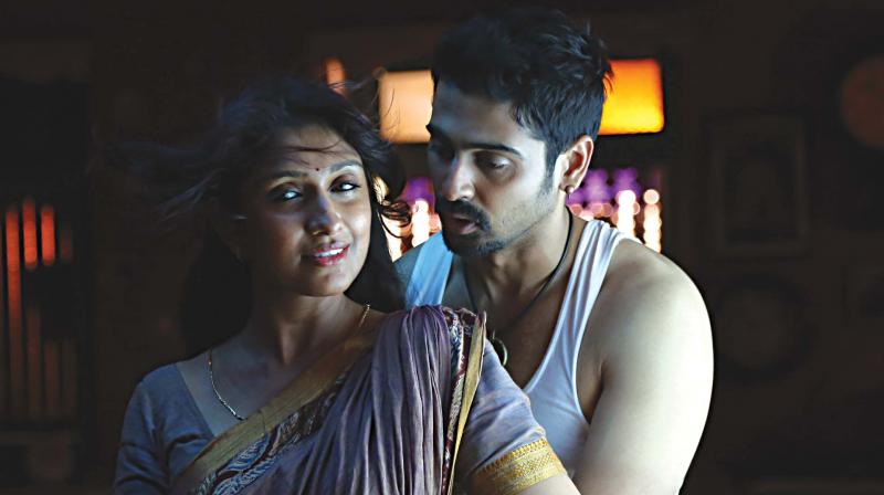 Still from the movie Andhra Mess Still from the movie Andhra Mess
