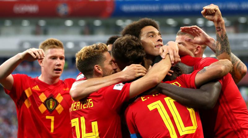 Lukaku's first goal came 20 minutes later, but the pass from Kevin De Bruyne made it possible. (Photo: Fifa official site) Lukaku's first goal came 20 minutes later, but the pass from Kevin De Bruyne made it possible. (Photo: Fifa official site)