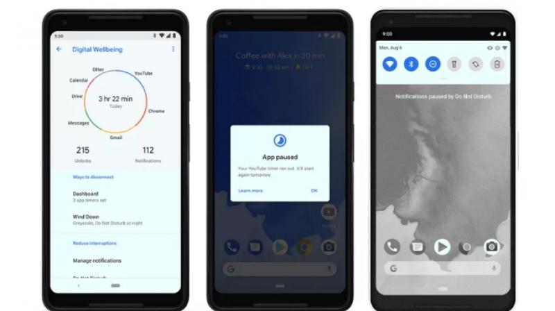 Although Google offers its own Digital Wellbeing app, OEMs are free to build their own solution. Although Google offers its own Digital Wellbeing app, OEMs are free to build their own solution.