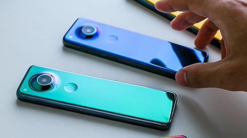 The new handset which is codenamed Gem comes with an elongated body. The new handset which is codenamed Gem comes with an elongated body.