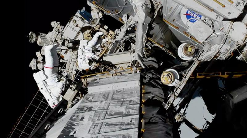 NASA aims to return to the moon with crewed missions by 2024 under the program dubbed Artemis. (Photo: NASA) NASA aims to return to the moon with crewed missions by 2024 under the program dubbed Artemis. (Photo: NASA)
