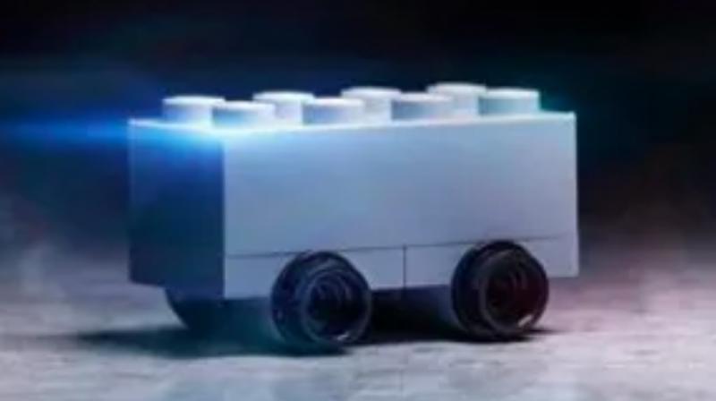 Lego takes a stab at Tesla.