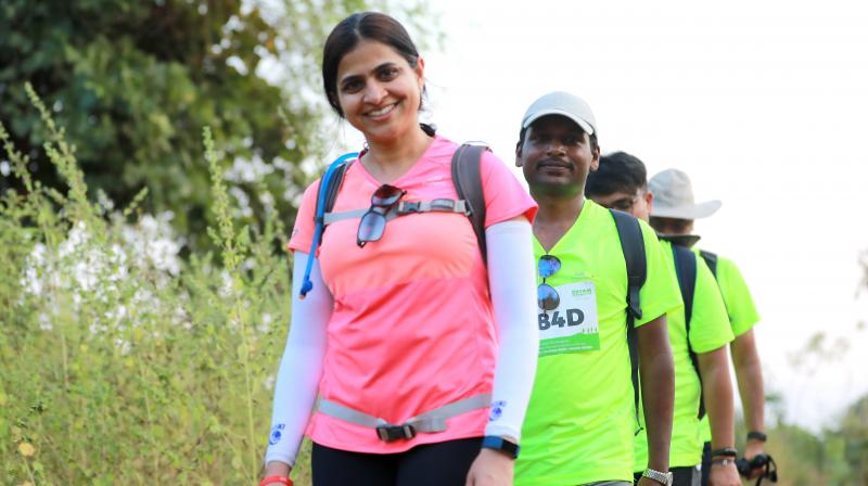 Oxfam Trailwalker India is an environmental sustainable event.