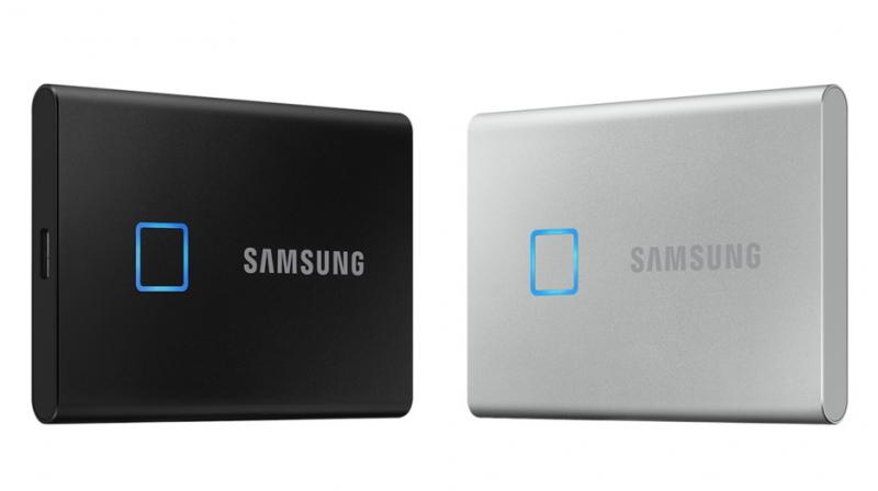 The T7 Touch offers a significant speed upgrade over previous storage solutions. The T7 Touch offers a significant speed upgrade over previous storage solutions.