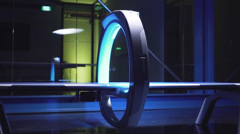 The Nanox.Arc includes a gantry holding the X-ray ring which is the only thing that needs to move as it scans different parts of the body. The Nanox.Arc includes a gantry holding the X-ray ring which is the only thing that needs to move as it scans different parts of the body.