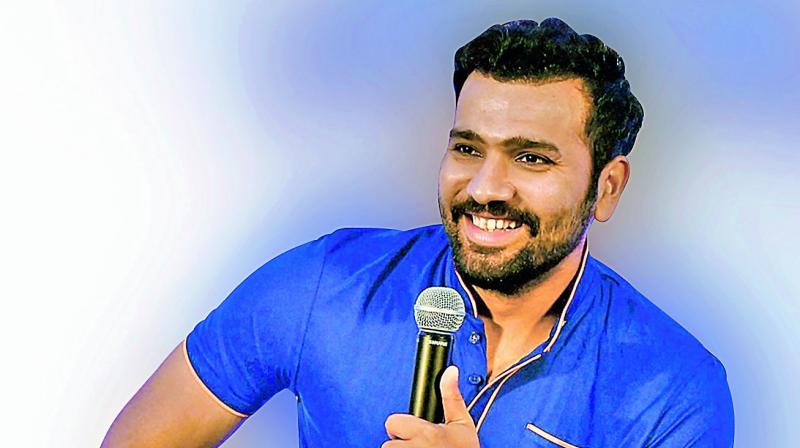 Mumbai Indians skipper Rohit Sharma addresses media in Mumbai on Sunday (Photo: AP) Mumbai Indians skipper Rohit Sharma addresses media in Mumbai on Sunday (Photo: AP)
