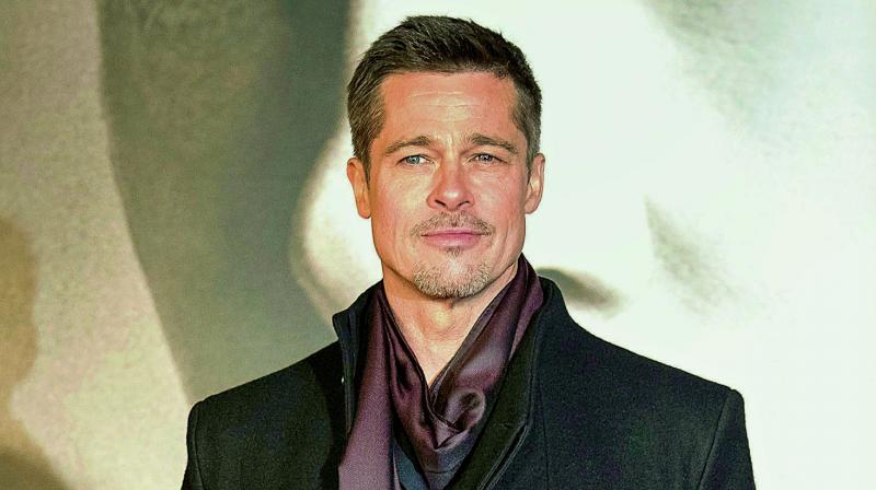 Brad has had his eye on Jennifer for years. (Photo: DC) Brad has had his eye on Jennifer for years. (Photo: DC)