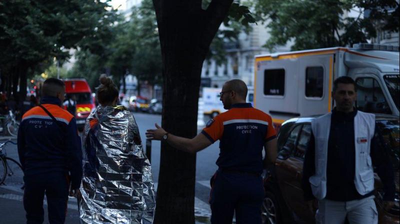 The cause of the fire, which still wasn't fully extinguished by 10:00 am, is still unknown. Prosecutors have already opened an investigation. (Photo: Twitter) The cause of the fire, which still wasn't fully extinguished by 10:00 am, is still unknown. Prosecutors have already opened an investigation. (Photo: Twitter)