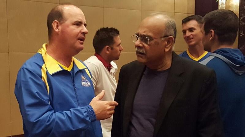 Mickey Arthur said that the players could not plead ignorance about a failure to report approaches by would-be fixers because they had been warned repeatedly. (Photo: Pakistan Super League) Mickey Arthur said that the players could not plead ignorance about a failure to report approaches by would-be fixers because they had been warned repeatedly. (Photo: Pakistan Super League)