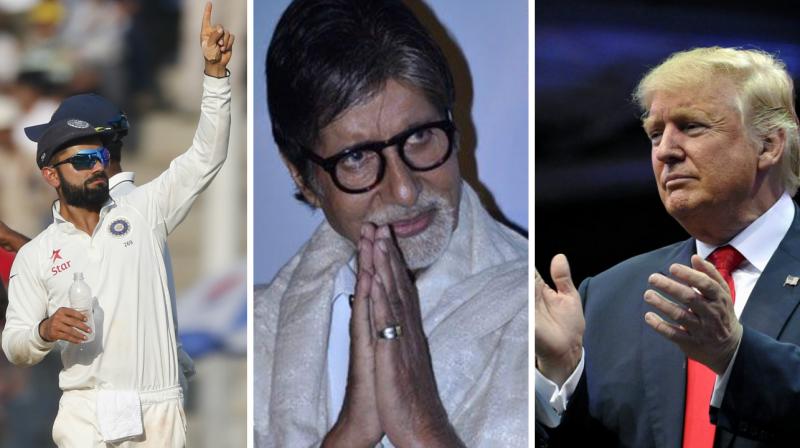 Amitabh Bachchan took to Twitter and hit back by thanking the Australian media for "accepting the fact that (Virat) Kohli is a winner and the president". (Photo: AP / Deccan Chronicle / AFP) Amitabh Bachchan took to Twitter and hit back by thanking the Australian media for "accepting the fact that (Virat) Kohli is a winner and the president". (Photo: AP / Deccan Chronicle / AFP)