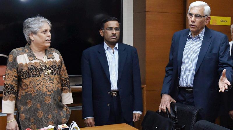 "The Constitution has been finalized by the Committee of Administrators in accordance with the recommendations of the Hon’ble Justice Lodha Committee and the directions of the Hon’ble Supreme Court," said a media release issued by BCCI. (Photo: PTI) "The Constitution has been finalized by the Committee of Administrators in accordance with the recommendations of the Hon’ble Justice Lodha Committee and the directions of the Hon’ble Supreme Court," said a media release issued by BCCI. (Photo: PTI)