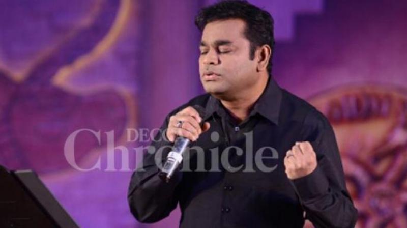 AR Rahman. AR Rahman.