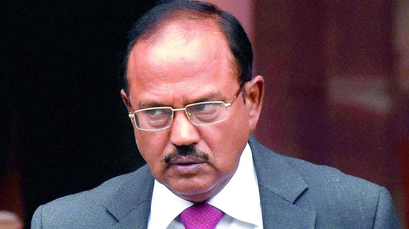 National Security Advisor Ajit Doval. (Photo: PTI)