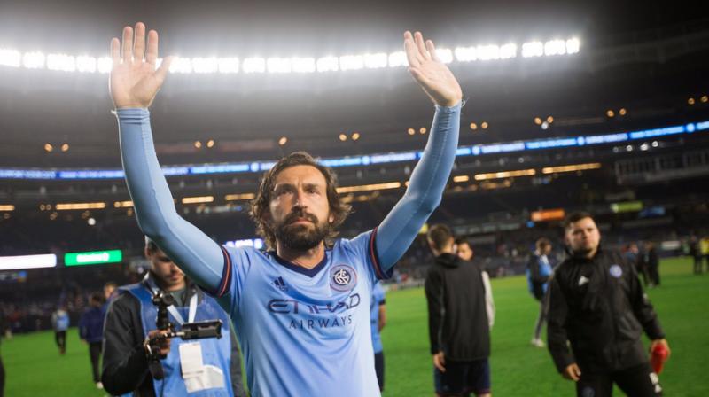 Andrea Pirlo suggested last month he would retire at the end of the season and leaves the game with two Champions League titles, six Serie A crowns,the 2006 World Cup he won with Italy. (Photo: Twitter/NYFC) Andrea Pirlo suggested last month he would retire at the end of the season and leaves the game with two Champions League titles, six Serie A crowns,the 2006 World Cup he won with Italy. (Photo: Twitter/NYFC)