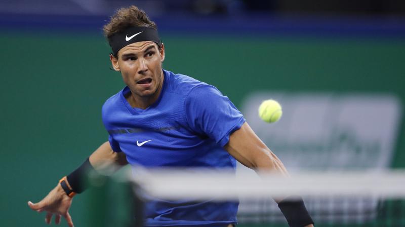 Rafael Nadal has never won the Tour Finals finishing as runner-up in 2010 and 2013 while missing 2 of the past 3 tournaments through injury. (Photo: AP) Rafael Nadal has never won the Tour Finals finishing as runner-up in 2010 and 2013 while missing 2 of the past 3 tournaments through injury. (Photo: AP)