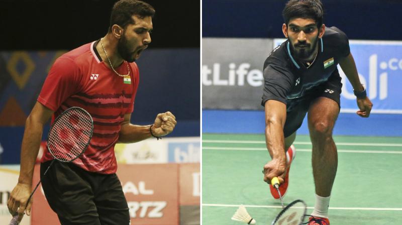 HS Prannoy aggresive game in the final proved too much for World No 2 and top seed Kidambi Srikanth. (Photo: Twitter/HS Prannoy) HS Prannoy aggresive game in the final proved too much for World No 2 and top seed Kidambi Srikanth. (Photo: Twitter/HS Prannoy)