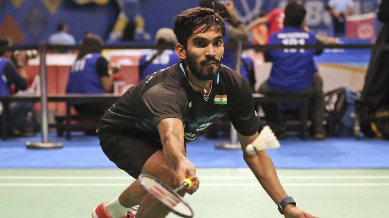 The Badminton Association of India (BAI), however, said that it was just a coincidence that Srikanth sustained the injury at the Nationals, the dates for which were pre-fixed in consultation with all the top shuttlers of the country. (Photo:PTI) The Badminton Association of India (BAI), however, said that it was just a coincidence that Srikanth sustained the injury at the Nationals, the dates for which were pre-fixed in consultation with all the top shuttlers of the country. (Photo:PTI)