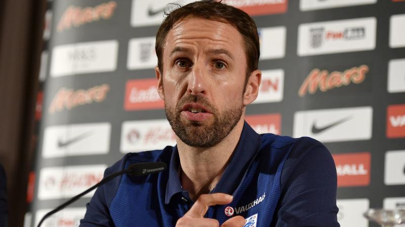 England coach Gareth Southgate seemed delighted with performance by young players against Germany. (Photo: AP) England coach Gareth Southgate seemed delighted with performance by young players against Germany. (Photo: AP)
