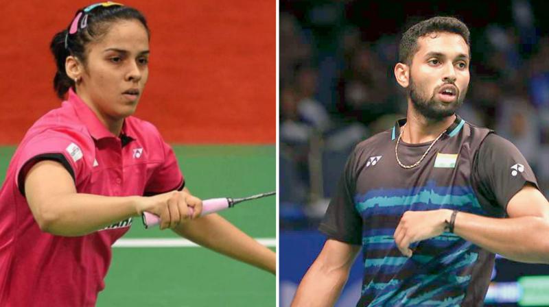 Saina and Prannoy are ranked 11th in the Destination Dubai Ranking and are racing against time to book a berth at next month's Super Series Final with just two Super Series events. (Photo:PTI) Saina and Prannoy are ranked 11th in the Destination Dubai Ranking and are racing against time to book a berth at next month's Super Series Final with just two Super Series events. (Photo:PTI)