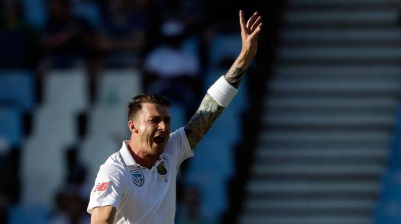 Dale Steyn has not played since breaking down with a stress fracture of his right shoulder on the second day of the first Test against Australia on November 4, last year. (Photo:AP) Dale Steyn has not played since breaking down with a stress fracture of his right shoulder on the second day of the first Test against Australia on November 4, last year. (Photo:AP)