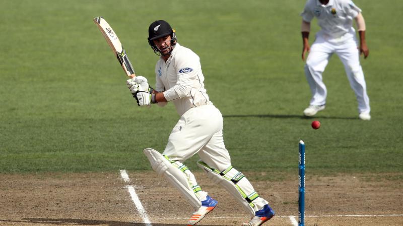 De Grandhomme was out for 105 after a rollicking innings that included three sixes and 11 fours.(Photo: AFP) De Grandhomme was out for 105 after a rollicking innings that included three sixes and 11 fours.(Photo: AFP)