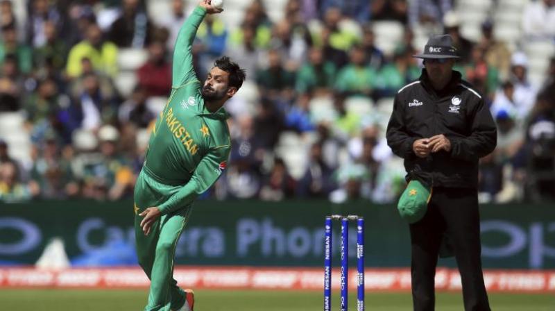 Hafeez had earlier undergone a biomechanics test in England for his suspected bowling action. (Photo:AP) Hafeez had earlier undergone a biomechanics test in England for his suspected bowling action. (Photo:AP)