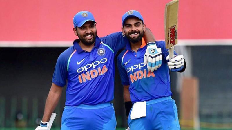 In absence in regular skipper Virat Kohli, stand-in captain Rohit Sharma will be looking to try various combinations in batting and bowling departments. (Photo:PTI) In absence in regular skipper Virat Kohli, stand-in captain Rohit Sharma will be looking to try various combinations in batting and bowling departments. (Photo:PTI)