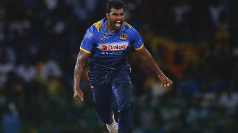 Sri Lanka registered their first win of the World Cup against Afghanistan after facing a massive defeat at the hands of New Zealand (Photo: AP) Sri Lanka registered their first win of the World Cup against Afghanistan after facing a massive defeat at the hands of New Zealand (Photo: AP)