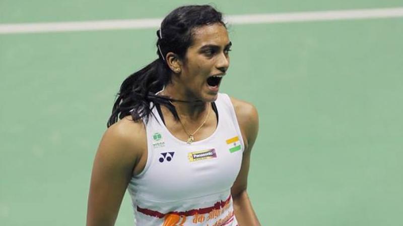 PV Sindhu now has two wins from as many matches, same as World No. 2 Japanese Akane Yamaguchi. (Photo:AP) PV Sindhu now has two wins from as many matches, same as World No. 2 Japanese Akane Yamaguchi. (Photo:AP)