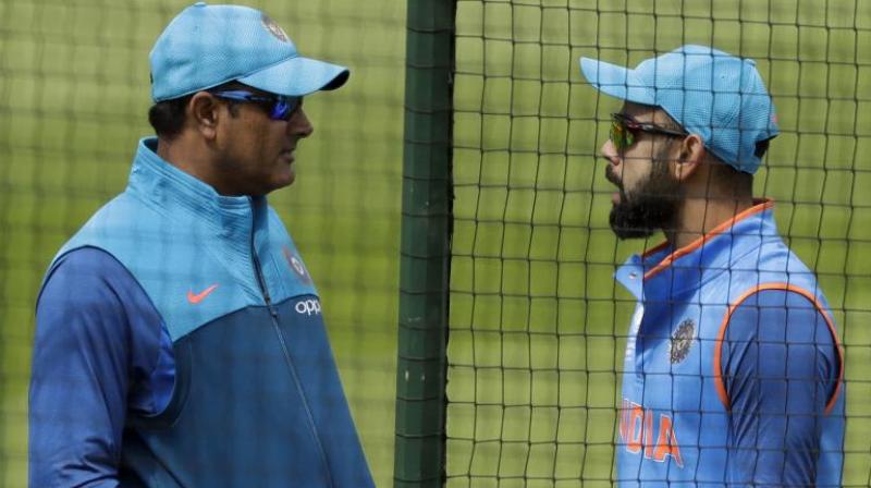 Anil Kumble, who earned the reputation of a hard taskmaster, quit as India coach in June under controversial circumstances, citing his untenable relationship with India captain Virat Kohli.. (Photo:AP) Anil Kumble, who earned the reputation of a hard taskmaster, quit as India coach in June under controversial circumstances, citing his untenable relationship with India captain Virat Kohli.. (Photo:AP)