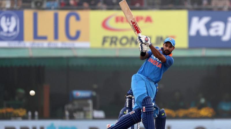 Shikhar Dhawan on Saturday insisted that they have learnt from the mistakes made in Dharamshala and Kolkata. (Photo: BCCI) Shikhar Dhawan on Saturday insisted that they have learnt from the mistakes made in Dharamshala and Kolkata. (Photo: BCCI)