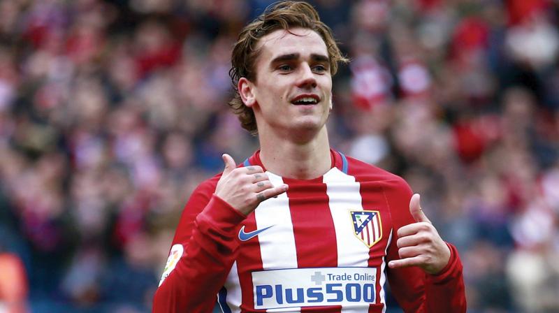 Barcelona-based sports daily Mundo Deportivo reported on Sunday that Barca's president Josep Maria Bartomeu had recently met with Griezmann's family. (Photo:AP) Barcelona-based sports daily Mundo Deportivo reported on Sunday that Barca's president Josep Maria Bartomeu had recently met with Griezmann's family. (Photo:AP)