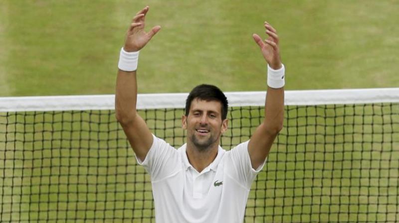 Djokovic, who has been sidelined since July with a right elbow injury, is making his long-awaited return to the game at an exhibition tournament in Abu Dhabi from December 28-30. (Photo: AP) Djokovic, who has been sidelined since July with a right elbow injury, is making his long-awaited return to the game at an exhibition tournament in Abu Dhabi from December 28-30. (Photo: AP)