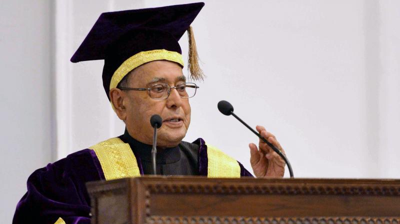 President Pranab Mukherjee (Photo: PTI) President Pranab Mukherjee (Photo: PTI)