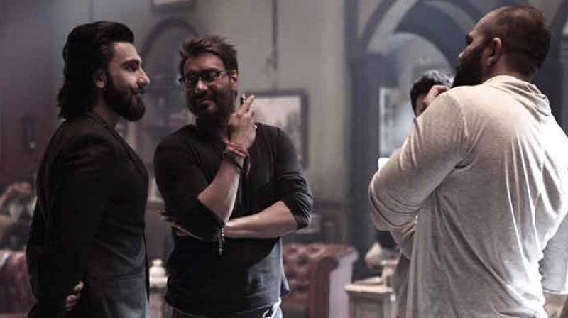 Ranveer and Rohit had previously collaborated on a commercial. Ranveer and Rohit had previously collaborated on a commercial.