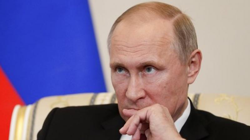 Putin's 2015 decision to intervene in Syria militarily on the side of Bashar al-Assad has made Russia a priority target for the Islamic State group. (Photo: File) Putin's 2015 decision to intervene in Syria militarily on the side of Bashar al-Assad has made Russia a priority target for the Islamic State group. (Photo: File)