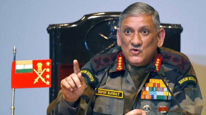 The Army Chief assured that the situation in Kashmir is comparatively better now, and may not demand a surgical strike in near future. (Photo: PTI) The Army Chief assured that the situation in Kashmir is comparatively better now, and may not demand a surgical strike in near future. (Photo: PTI)