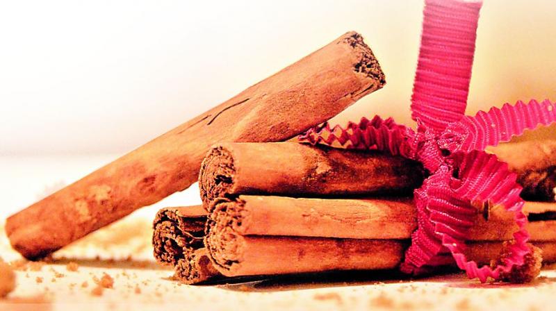 Cinnamon. Cinnamon.